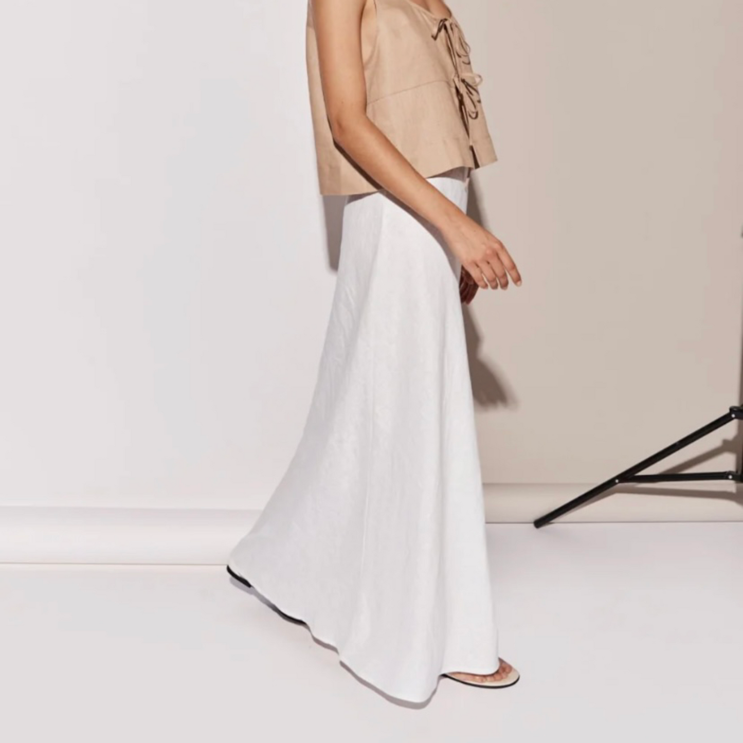 Perilla plain skirt