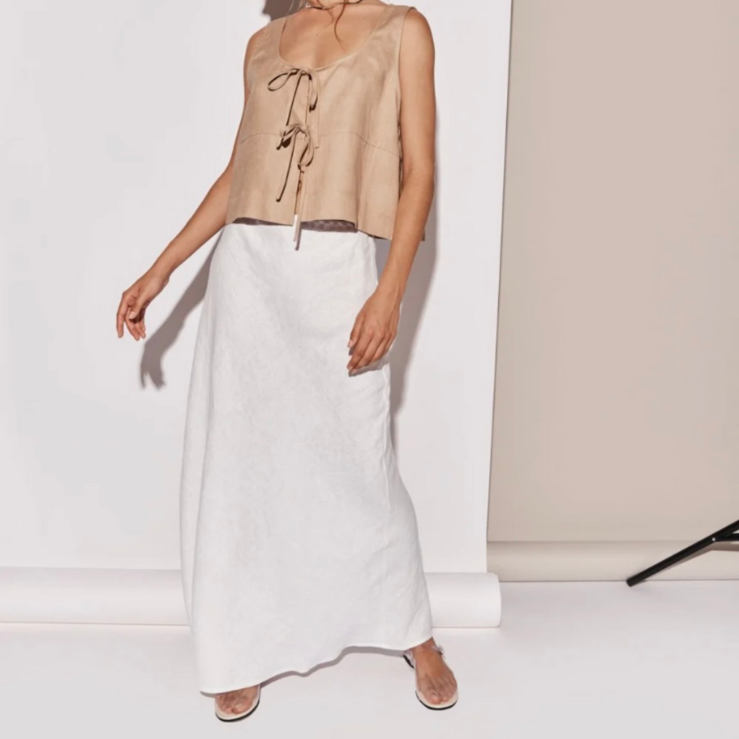 Perilla plain skirt