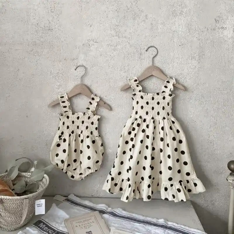 Polka Dot Romper