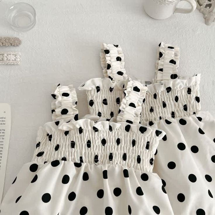 Polka Dot Romper