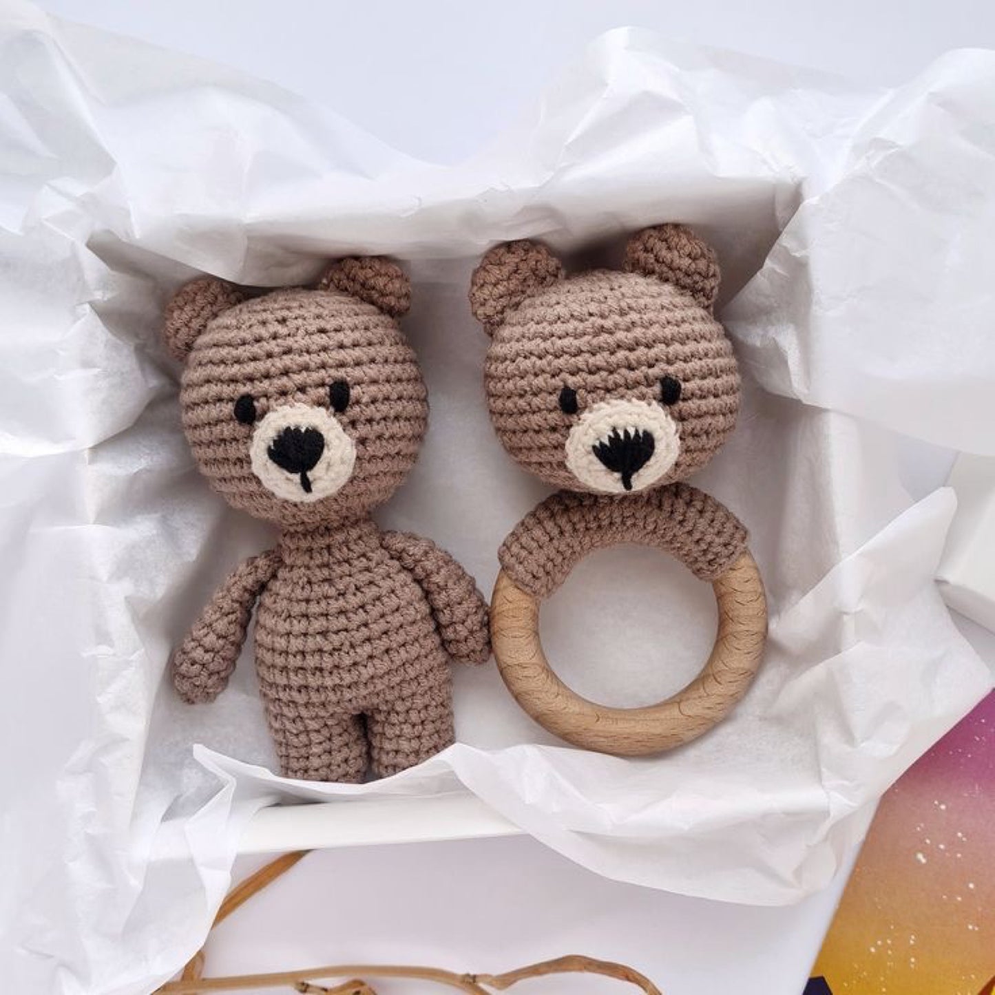 Kahki bear 2pc set