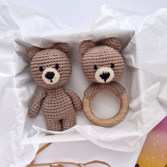 Kahki bear 2pc set