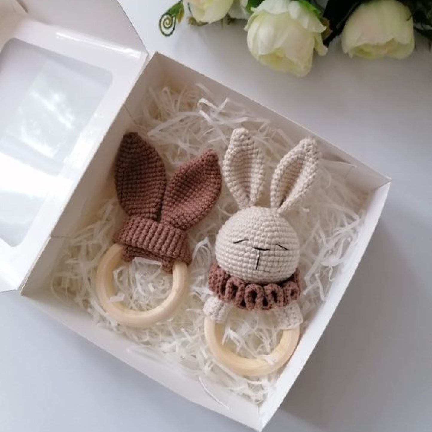 Earthy rabbit 2pc set