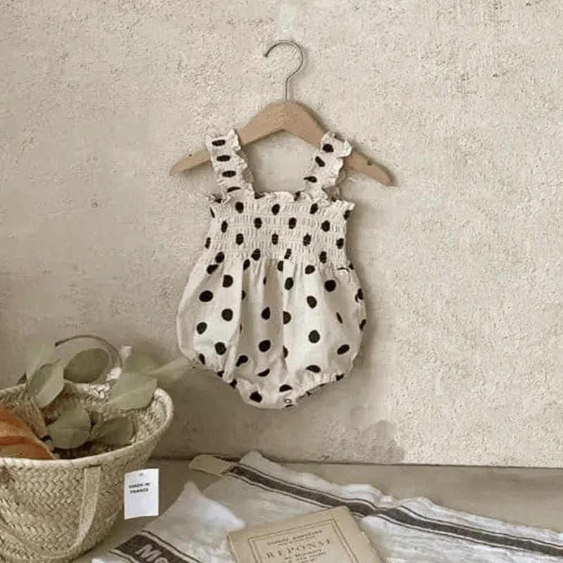 Polka Dot Romper