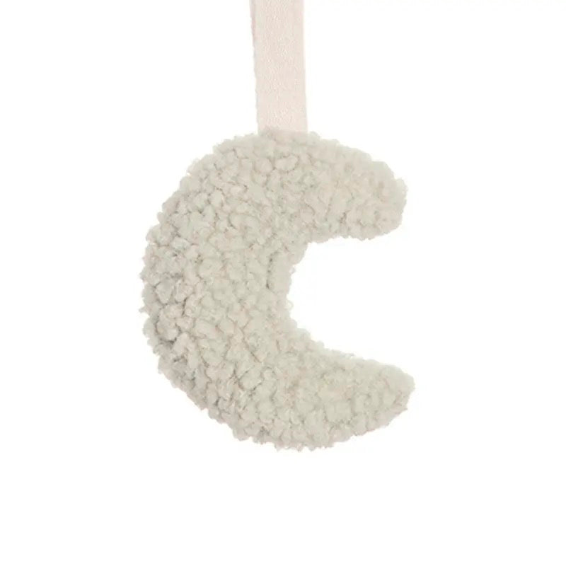 Sherpa newborn pacifier chain