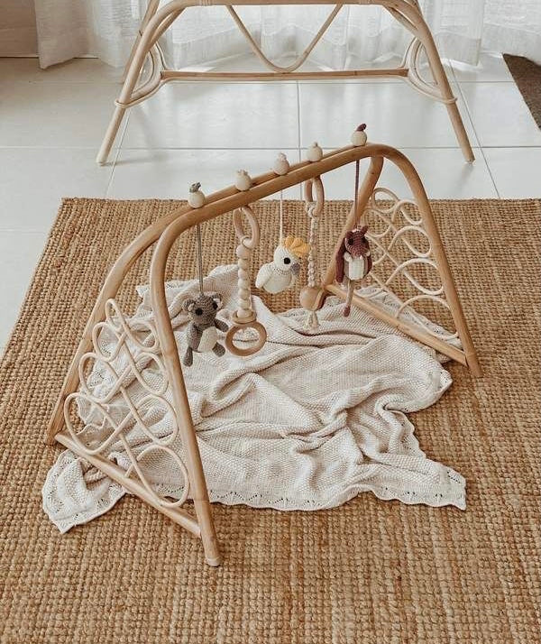 Rattan Play Gym