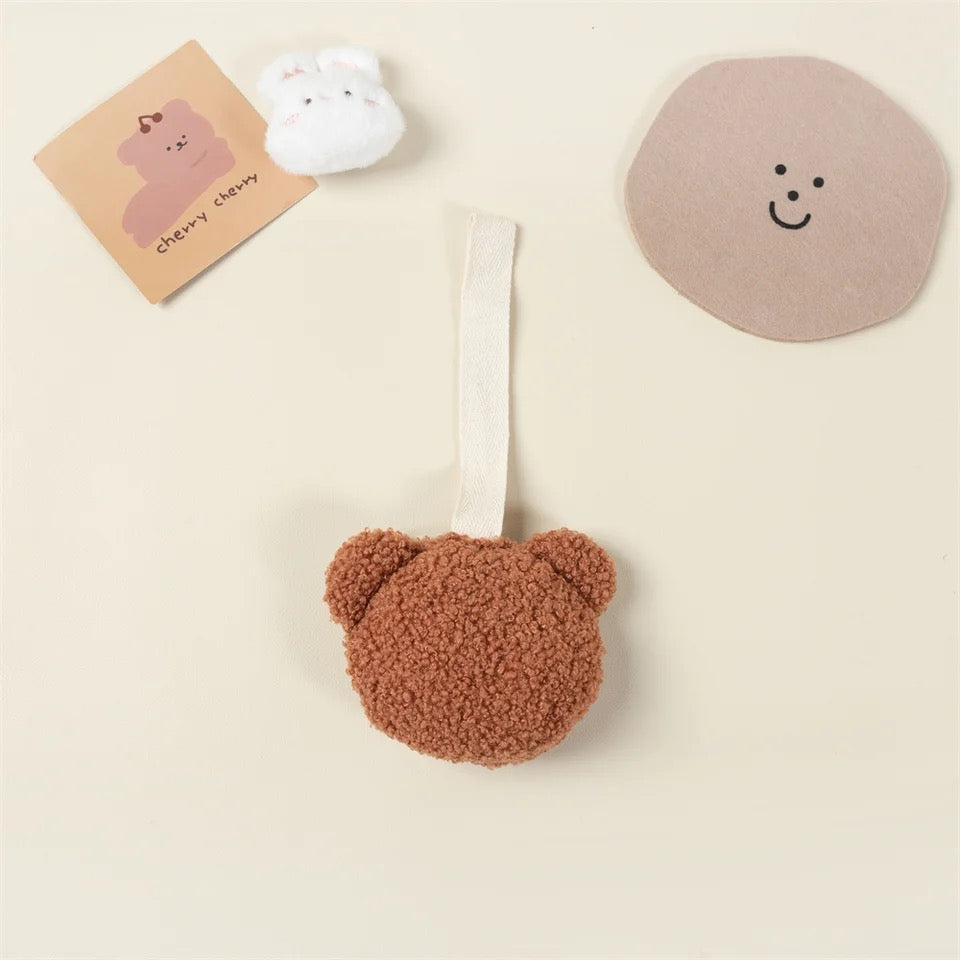 Bear sherpa pacifier