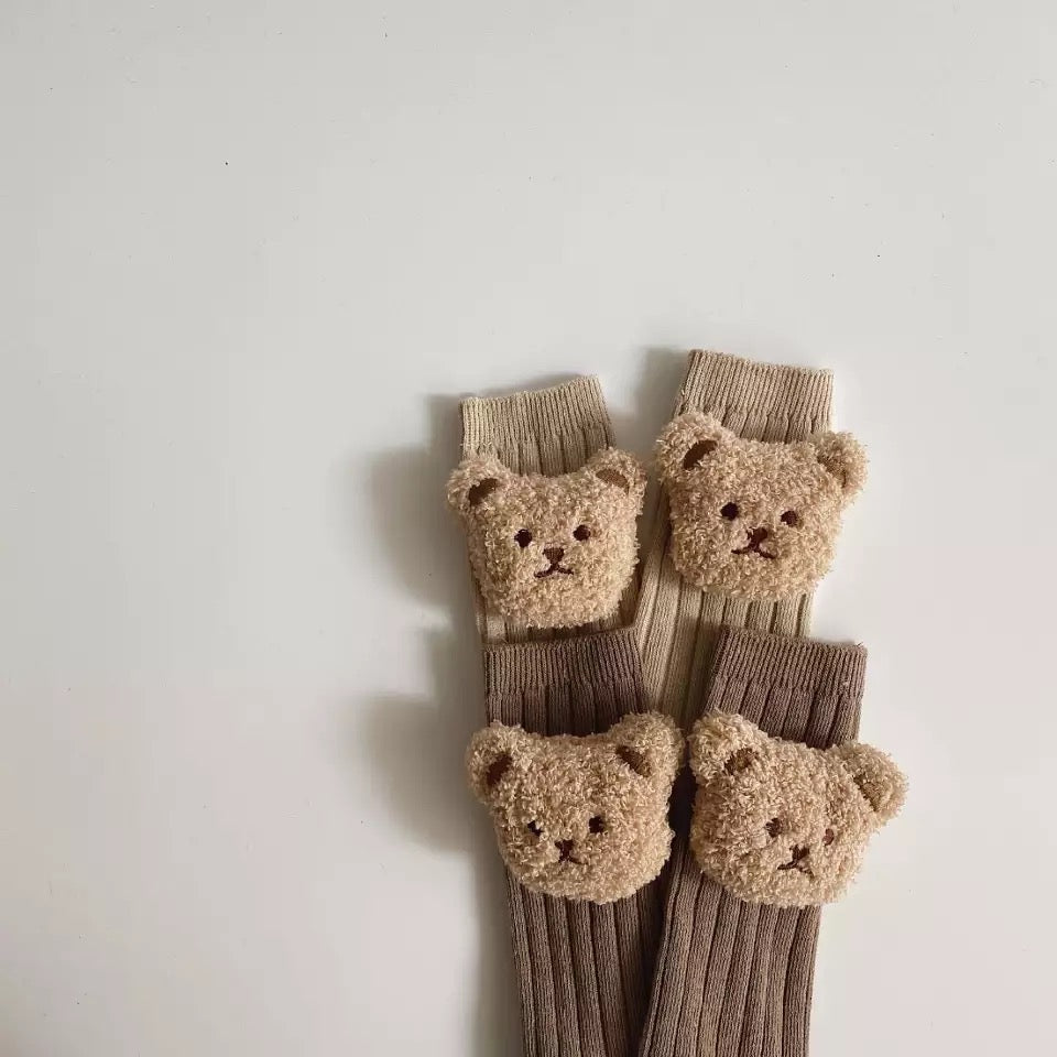 Teddy knitted high knee