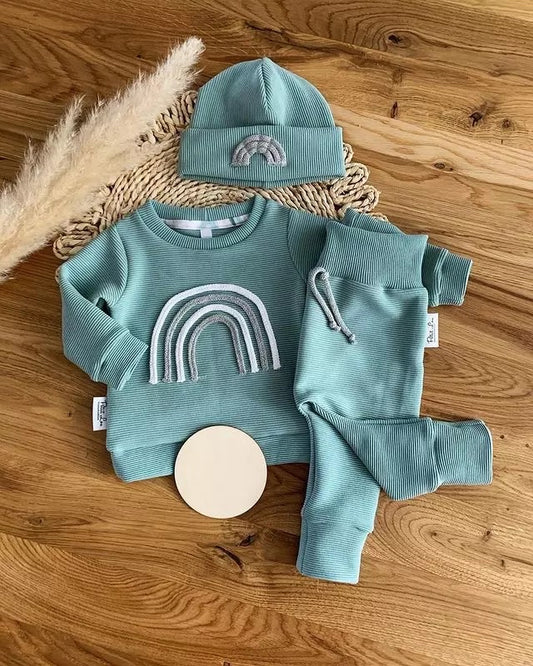 knitted tracksuit 2pc set