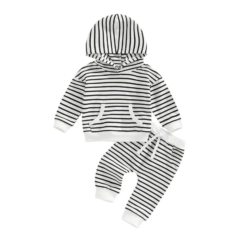 Striped 2pc set