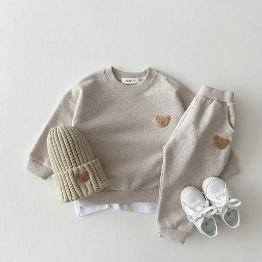 Teddy knitted tracksuit 2pc set