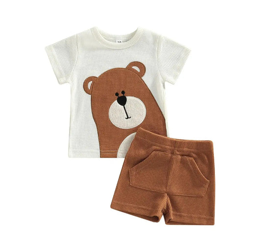 Bear Co-ord 2pc set