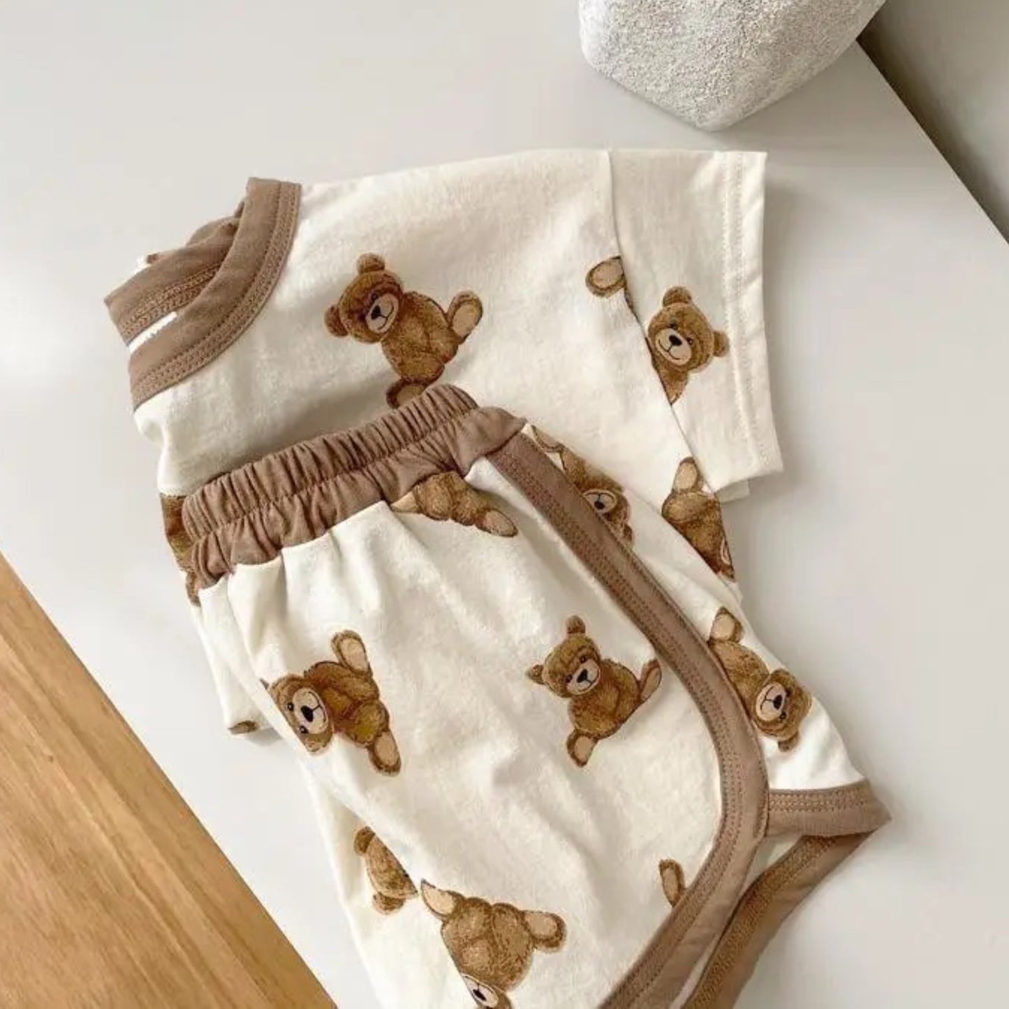 Bear Printed 2pc set