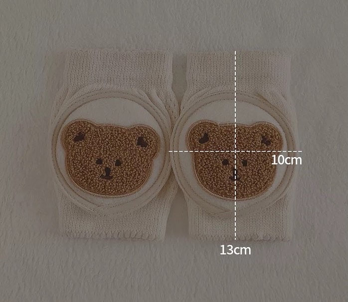 Teddy knitted knee pads